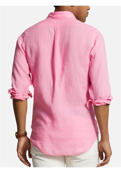Camicia in lino Polo Ralph Lauren POLO RALPH LAUREN | Camicie | 710829443028